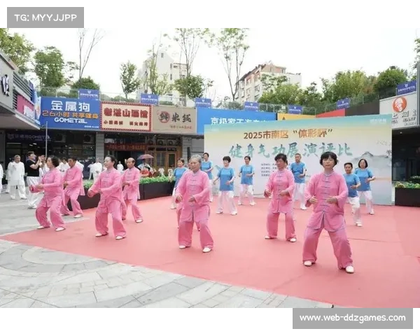 兴安盟武术交流大会盛大开幕 260余名太极爱好者共展神韵技艺