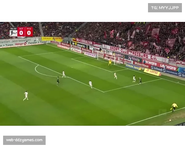 弗赖堡1-0柏林联合，主队凭借22次成功抢断力保胜果